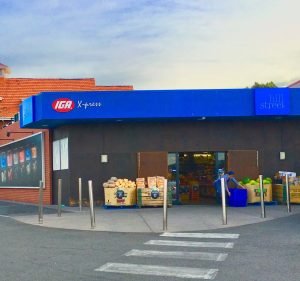 Hill Street Grocer New Town Grocery store in New Town