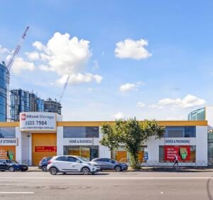 Wilson Storage South Melbourne Self-storage facility in South Melbourne
