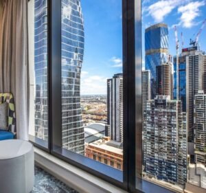 Hotels and Accommodations in South Yarra Australia Holiday Inn Express Melbourne Little Collins