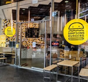 Fast Food Restaurants in Melbourne Australia SIMPSONS BURGERS