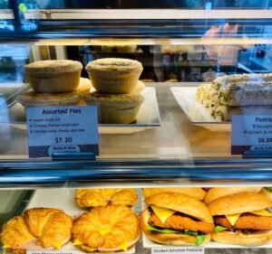 Cafes and Coffee Shops in Melbourne Australia Books n Bites cafe