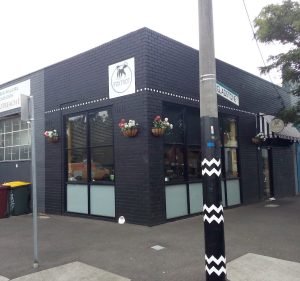 Cafes and Coffee Shops in Melbourne Australia Foxtrot Cafe