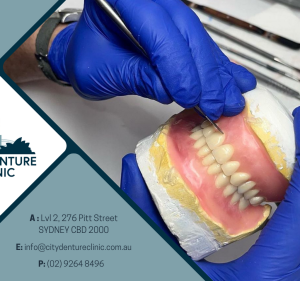 City Denture Clinic - Halcyon Dental Group Dentist in Sydney