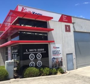Kwik Kopy Ringwood Printing Services in Ringwood