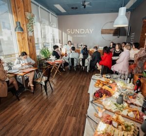  Sunday in Canberra Cafe