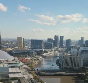 Crown Towers Melbourne Hotel in Southbank