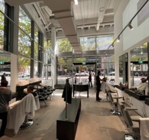 Kings Domain Barbershop Rialto Hair & Beauty in Melbourne