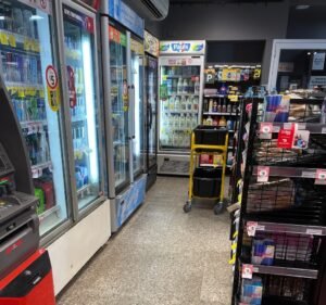 Shell Coles Express Fitzroy Convenience store in Fitzroy North