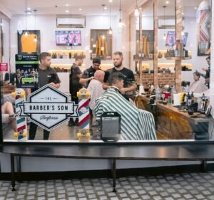 The Barber's Son Glenferrie Hair & Beauty in Hawthorn