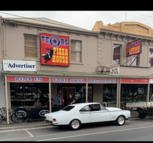 Fast Food Restaurants in Victoria Australia Texas Hamburger
