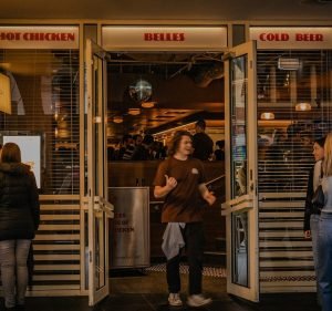 Fast Food Restaurants in Melbourne Australia Belles Hot Chicken Melbourne CBD