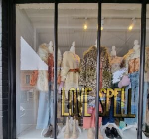 Love Spell Women's clothing store in Kyneton