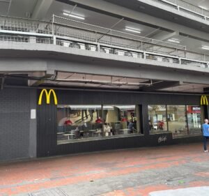 Fast Food Restaurants in Melbourne Australia McDonald's Bourke St.