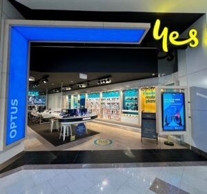 Mobile Phone Retailers in Victoria Australia Optus Werribee