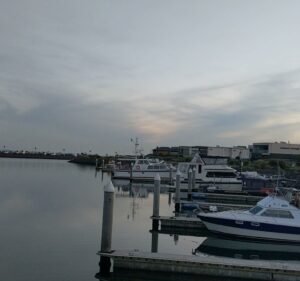 Wyndham Harbour in Werribee South