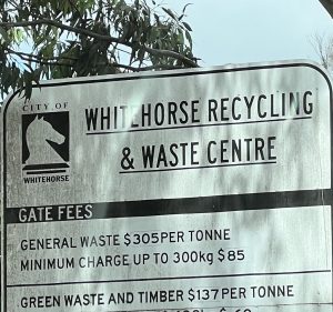 Waste Management in Victoria Australia Whitehorse Recycling & Waste Centre