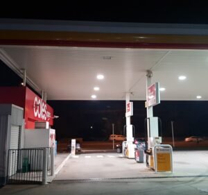 Shell Gas station in Tarneit