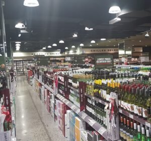 Wine and Spirits Retailers in Victoria Australia Dan Murphy's Melbourne Qv