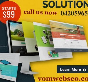VoM web seo Designs IT Services in St Albans