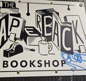 The Paperback Bookshop Book store in Melbourne