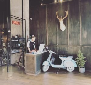 The Bar.Ber Hair & Beauty in St Kilda