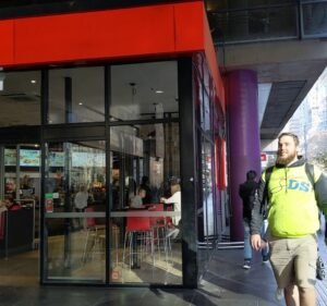 Hungry Jack's Burgers Spencer Street Food & Beverages in Docklands