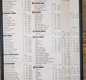 Hungry Jacks Echuca Food & Beverages in Echuca