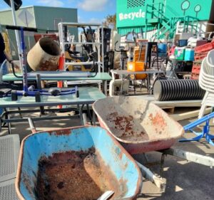 Waste Management in Victoria Australia Geelong Resource Recovery Centre and Transfer Station