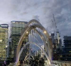 Aerial Food & Beverages in South Wharf