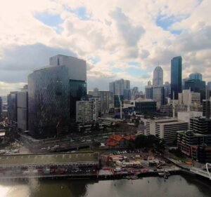Pan Pacific Melbourne Hotel in South Wharf