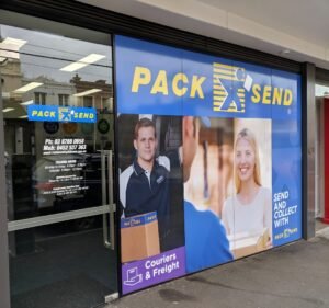 Courier and Delivery Services in Victoria Australia PACK & SEND Richmond