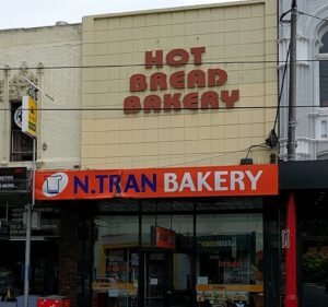 Bakery and Pastry Shops in Victoria Australia N.Tran Bakery