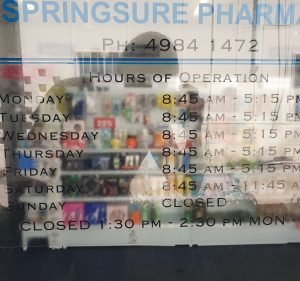  Springsure Pharmacy