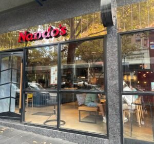 Fast Food Restaurants in Melbourne Australia Nando's Bourke St