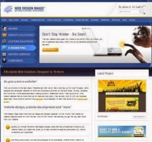 Web Design Magic IT Services in Burleigh Heads