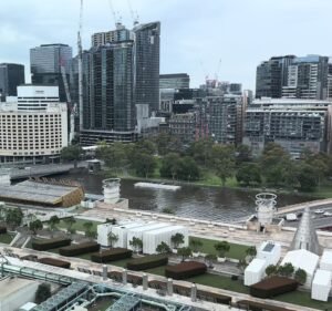The Crown Promenade Melbourne Hotel in Southbank