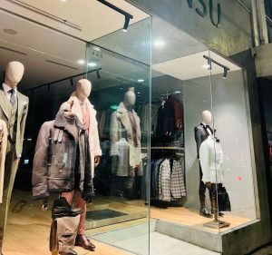 Dyonsu Men's clothing store in South Yarra