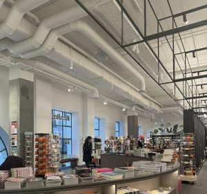 Readings Emporium Book store in Melbourne