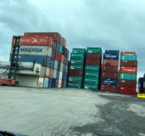 Melbourne Mainfreight Wharf Transport - Altona Transport in Altona