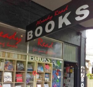 Bookstores in Melbourne Australia Already Read Bookshop