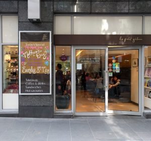 Bakery and Pastry Shops in Victoria Australia Le Petit Gateau