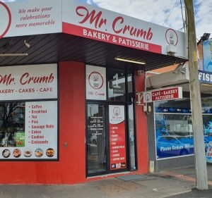 Bakery and Pastry Shops in Victoria Australia Mr. Crumb