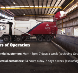 Waste Management in Victoria Australia Citywide Resource Recovery Centre & Waste Transfer Station