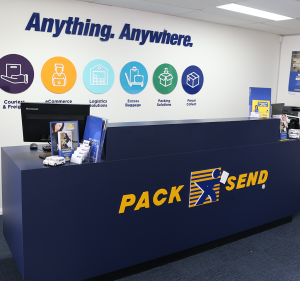 Courier and Delivery Services in Victoria Australia PACK & SEND Werribee