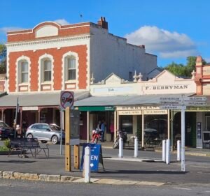 Bakery and Pastry Shops in Victoria Australia Maldon Bakery