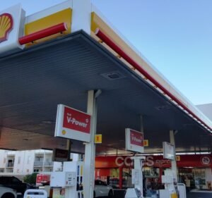 Shell Reddy Express Brunswick Gas station in Brunswick East