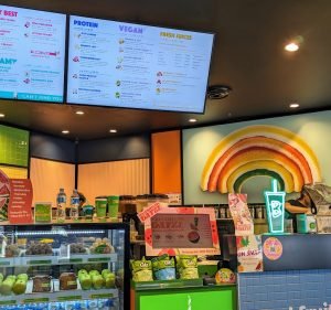 Cafes and Coffee Shops in South Yarra Australia Splash Juice Bar Cafe