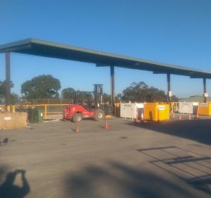 Waste Management in Victoria Australia Knox Transfer Station