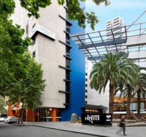 Mercure Melbourne Southbank Hotel in Southbank