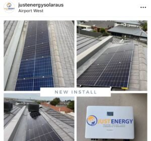 Just Energy Solar in Niddrie